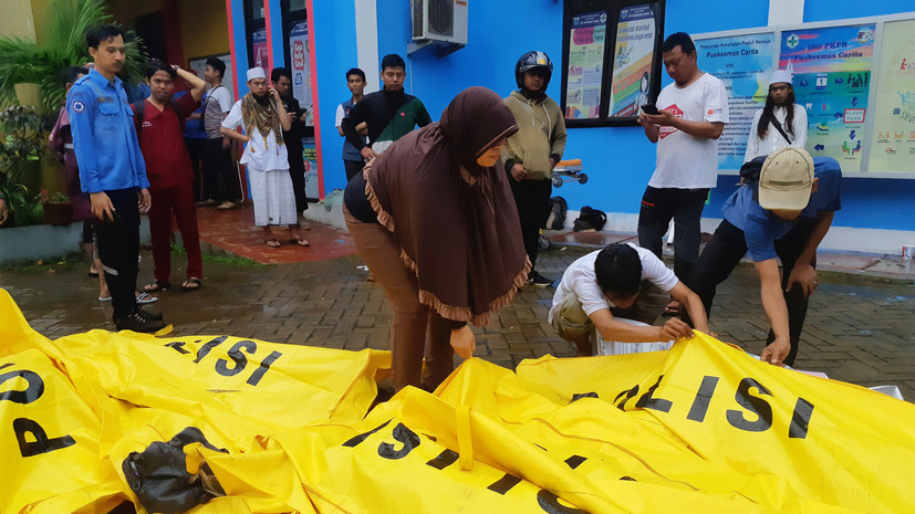 У посольства нет данных о пострадавших в результате цунами в Индонезии россиянах