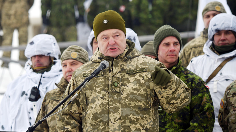 «Фальсификация истории»: Порошенко приравнял участников ОУН-УПА к ветеранам