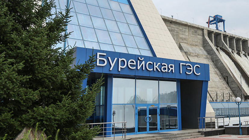 Представитель Бурейской ГЭС прокомментировал инцидент с перекрытием реки в Хабаровском крае