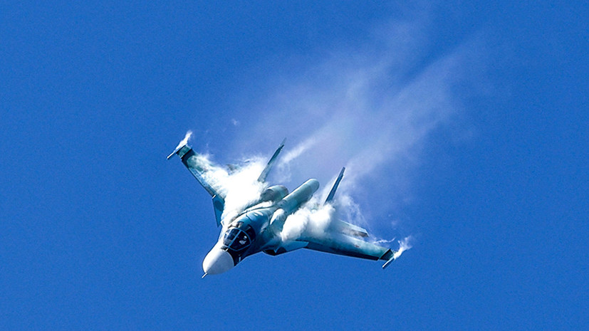В Курганской области прошли учения с участием Су-34 и Су-24