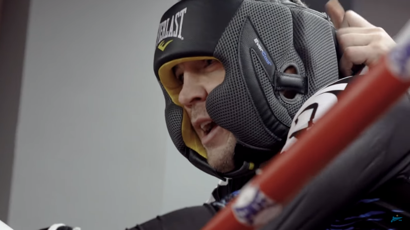 UFC опубликовал видео поединка Дзюбы и Волкова