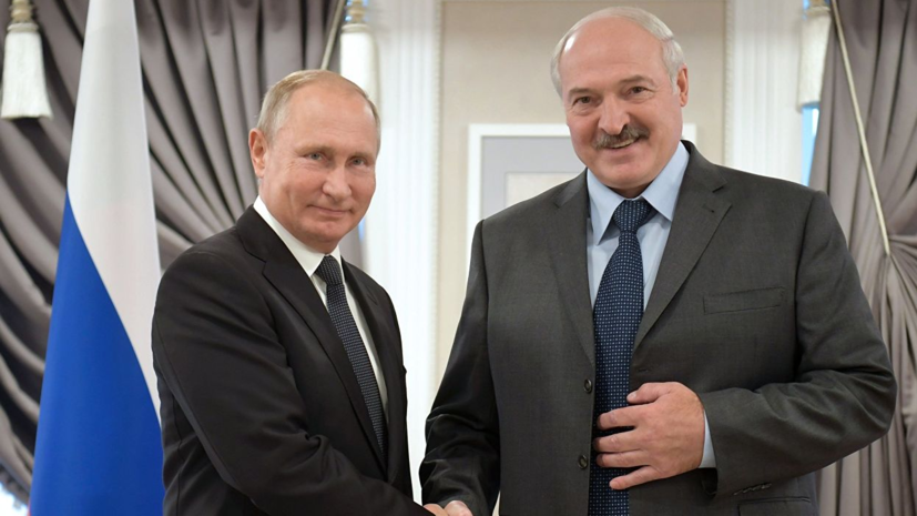 Путин и Лукашенко договорились повторно встретиться до Нового года