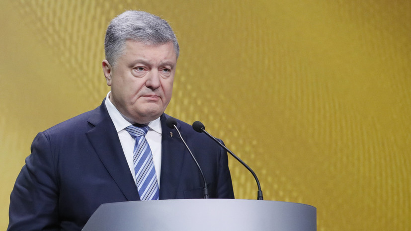Порошенко заявил, что Рада должна в феврале закрепить курс Украины на вступление в НАТО