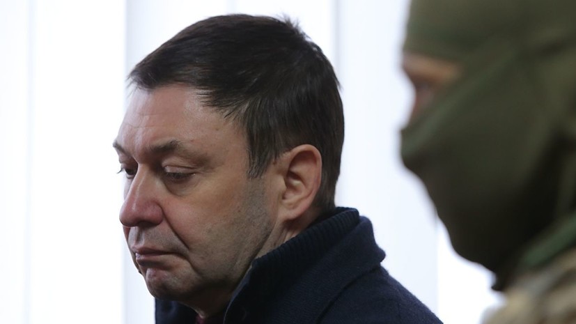 Защита Вышинского просит отпустить его под поручительство адвоката