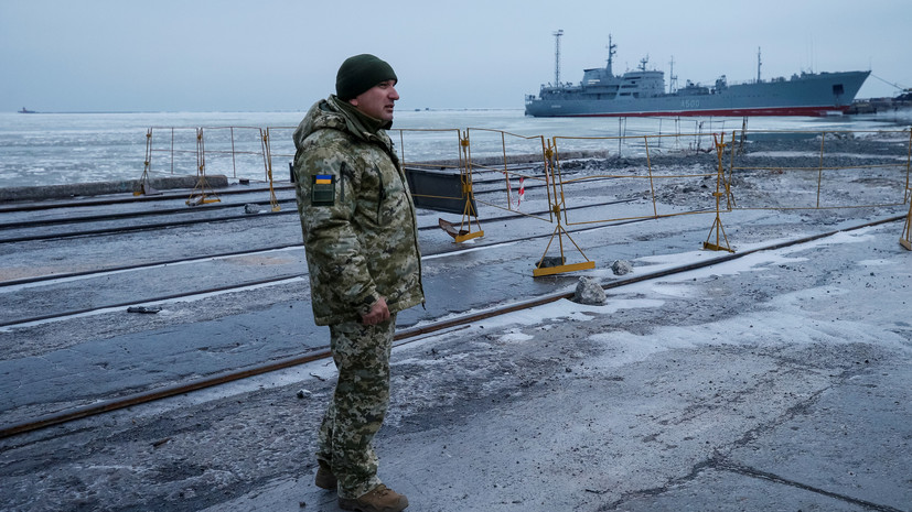 Украина создала противодиверсионную группировку на Азовском направлении