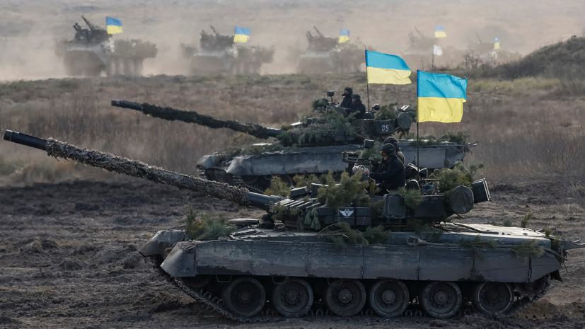 В ЛНР обвинили ВСУ в использовании военного положения для наращивания сил в Донбассе