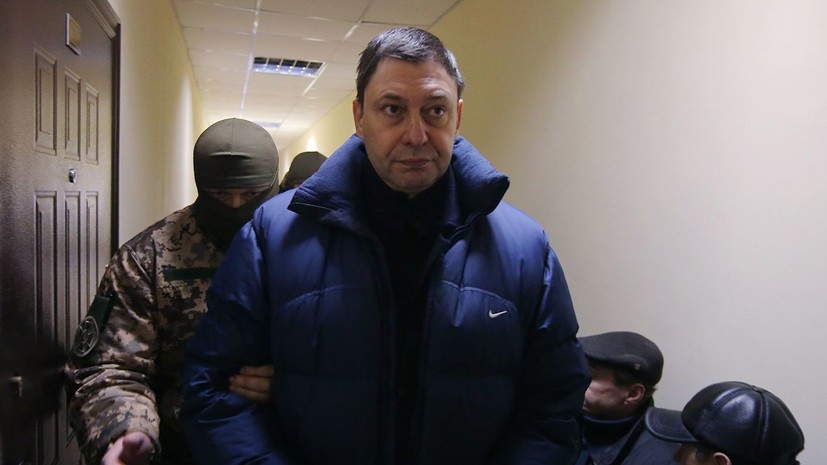 Адвокаты обжалуют решение суда на Украине о продлении ареста Вышинскому
