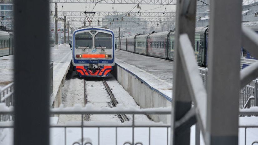 Электрички «Лыжные стрелы» начнут курсировать 6 января в Петербурге