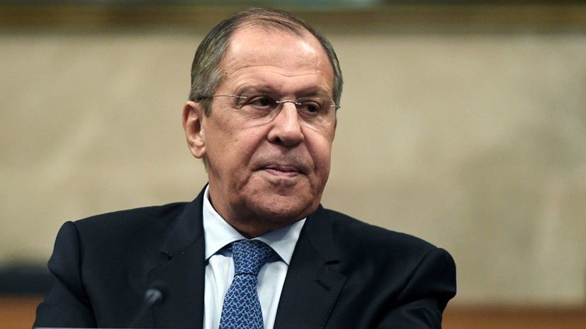 Лавров оценил «алгоритм действий» США в отношении Сирии