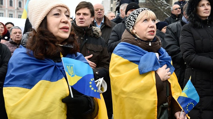 Экс-депутат Рады прокомментировал появление на Украине рекламы о европейских ценностях