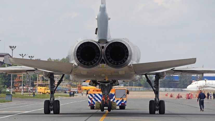 Ту-22М3М совершил первый полёт