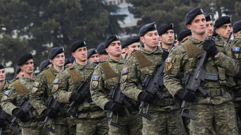 Глава Косова подписал пакет законов о создании армии