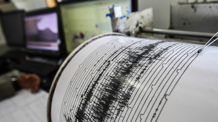 Возле Курильских островов зафиксировали землетрясение магнитудой 5,8