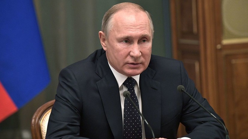 Путин сменил посла России в Иордании
