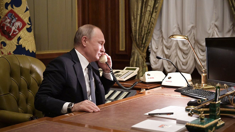 Путин и Меркель обсудили ситуацию в Сирии