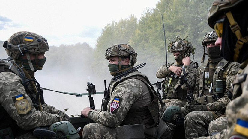 В ДНР обвинили ВСУ в нарушении перемирия