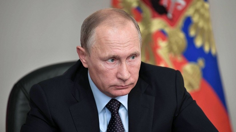 Путин освободил от должности прокурора Москвы 