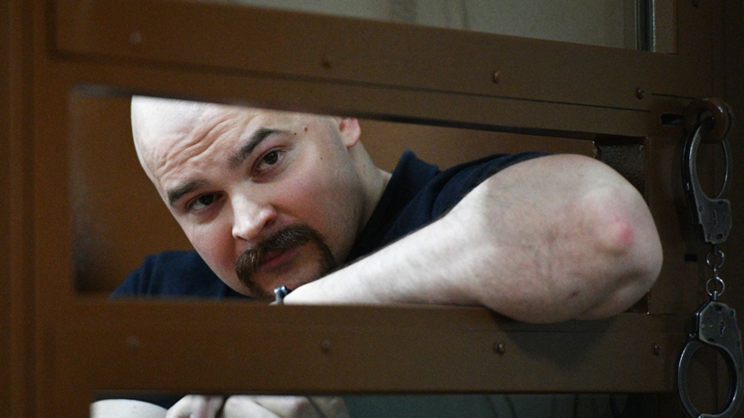 В Москве суд повторно приговорил националиста Марцинкевича к 10 годам колонии