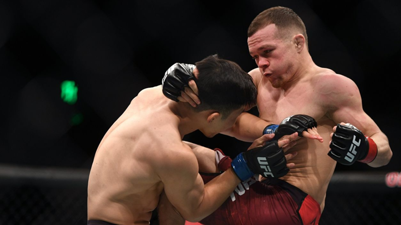 Ян может принять участие в турнире UFC в России в 2019 году