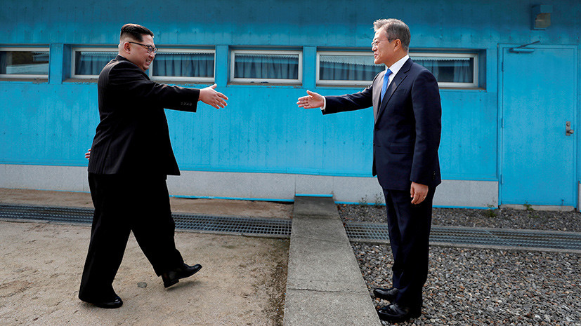 «Год начала великого перелома»: как изменились отношения КНДР и Южной Кореи в 2018-м