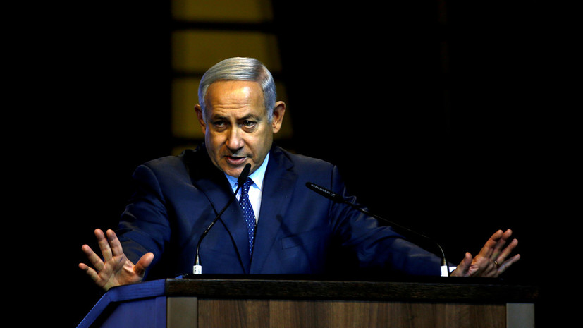 Нетаньяху: Болсонару пообещал перенести посольство Бразилии в Иерусалим