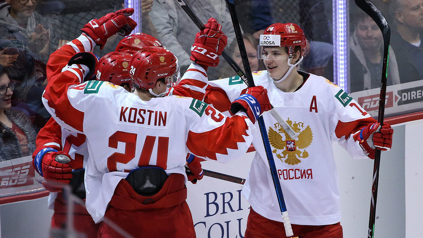 В сети появилось видео, как хоккеист сборной России отпраздновал гол жестом Дзюбы