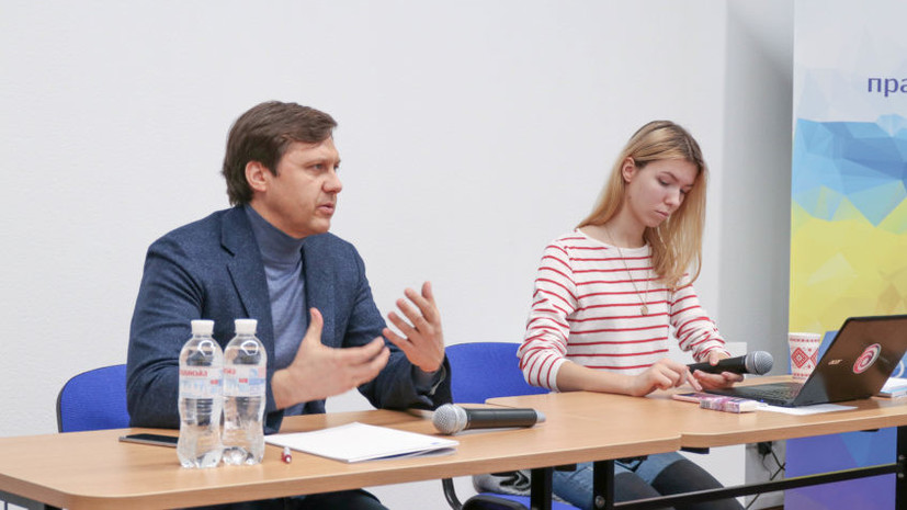 Первый кандидат в президенты подал документы в ЦИК Украины