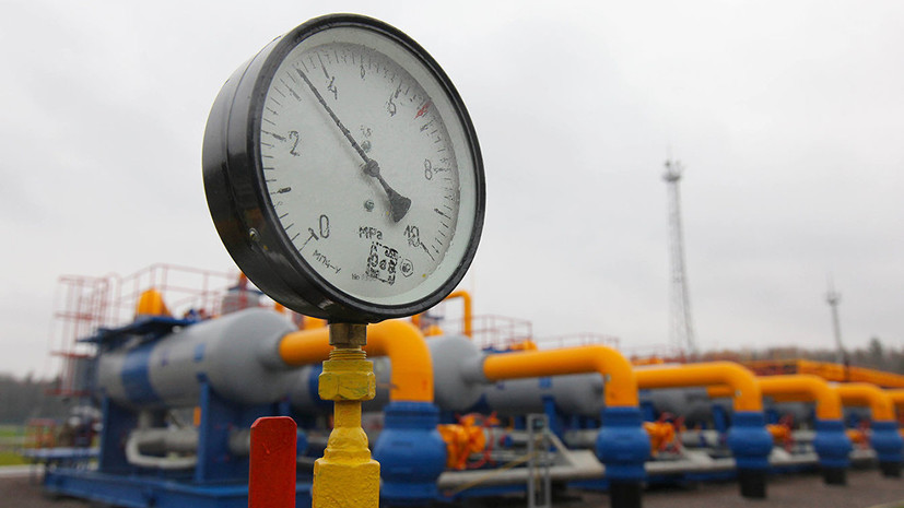 «Газпром» назвал цену газа для Армении в 2019 году