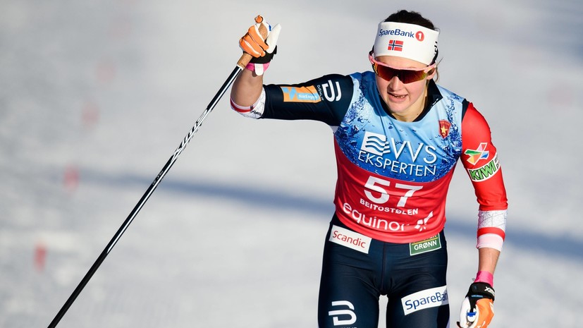 Норвежская лыжница Эстберг считает, что ситуация вокруг российского спорта дурно выглядит