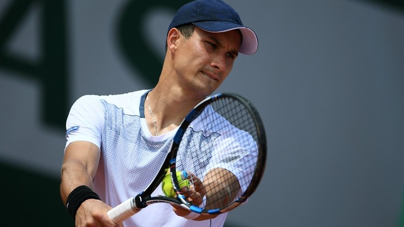 Россиянин Донской вышел во второй круг турнира ATP в Пуне