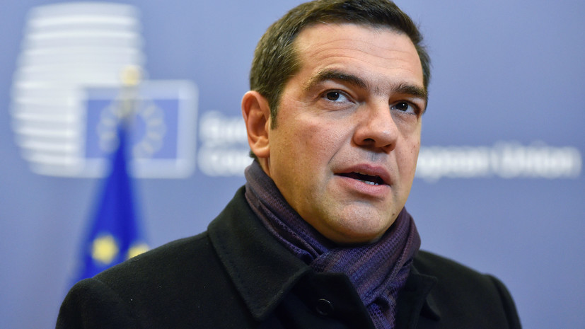 Ципрас пообещал, что 2019-й станет годом возрождения Греции