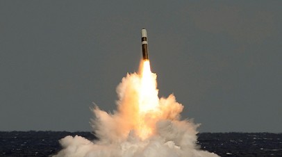 Американская ракета Trident