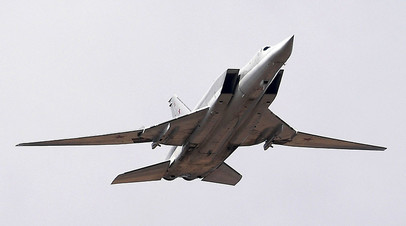 Дальний ракетоносец-бомбардировщик Ту-22М3 