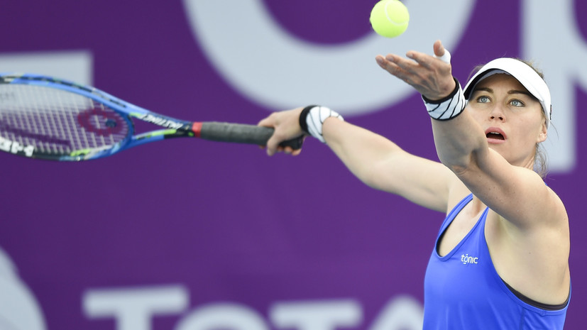Звонарёва вышла в четвертьфинал турнира WTA в Шэньчжэне