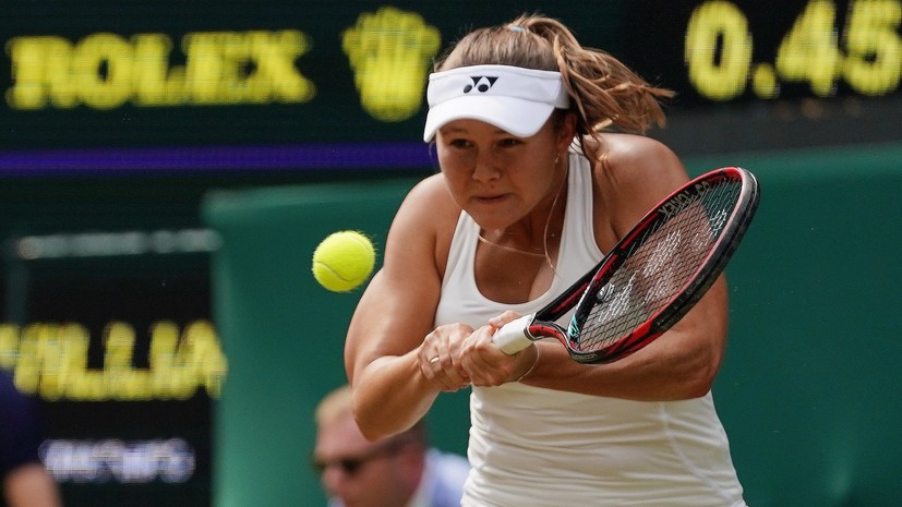 Родина сумела выйти в 1/4 финала турнира WTA в Шэньчжэне, проиграв Риске