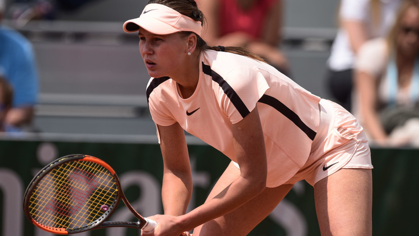 Кудерметова обыграла Павлюченкову и вышла в четвертьфинал турнира WTA в Шэньчжэне
