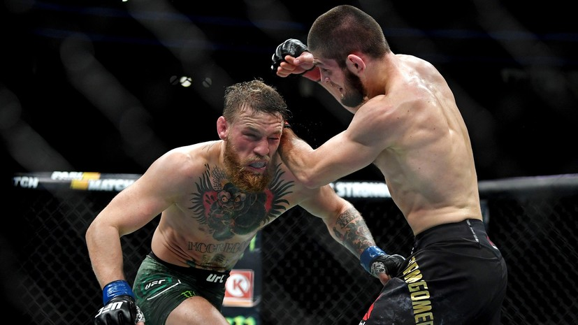 Глава UFC: повторный бой Макгрегора и Нурмагомедова состоится в 2019 году