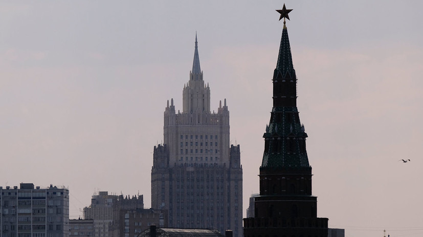В МИД заявили о предоставлении США консульского доступа к задержанному американцу