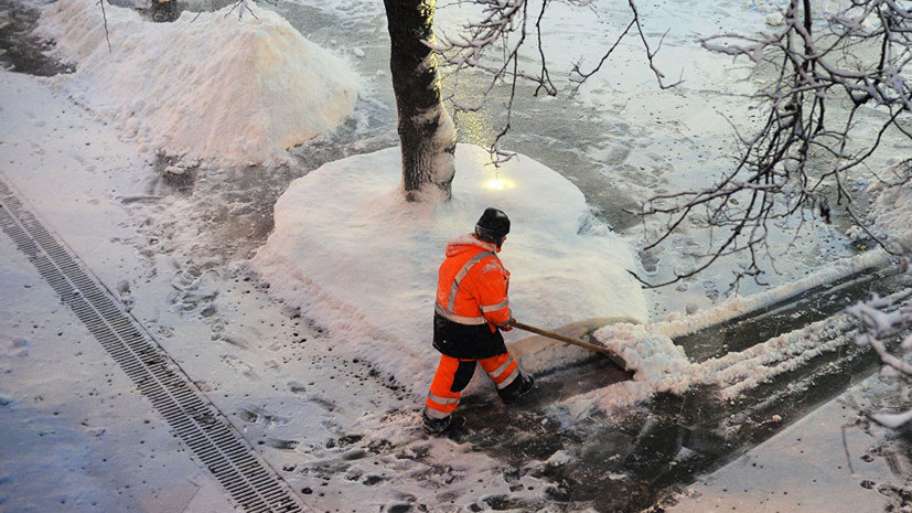 Синоптики прогнозируют до -19 °C в Москве на Рождество