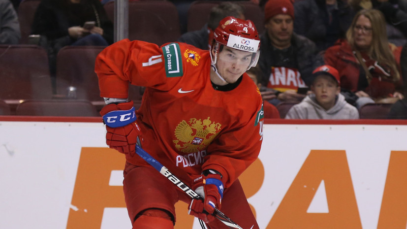 Алексеев рассказал о важности Знарка для молодёжной сборной России по хоккею