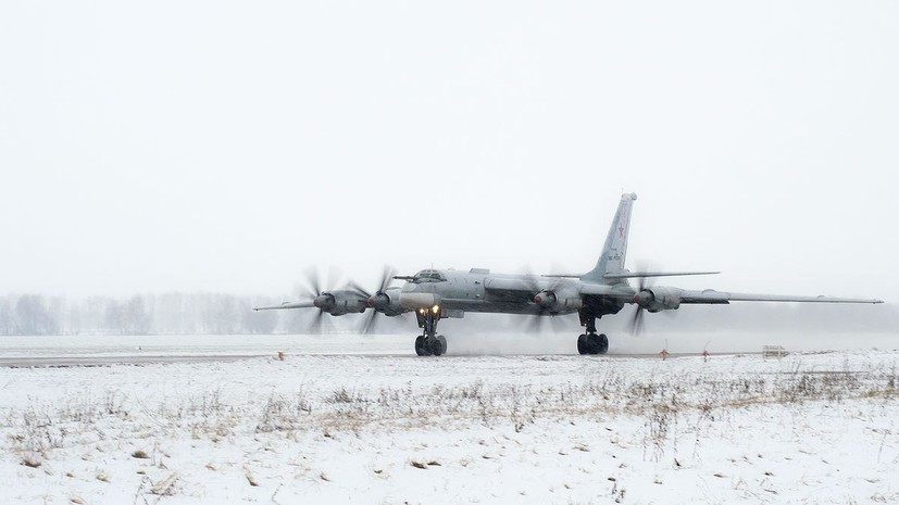 Дальнюю авиацию России пополнят четыре ракетоносца Ту-95МС