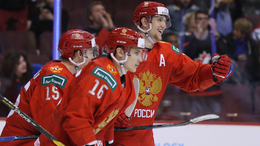 Канарейкин о молодёжной сборной России по хоккею: у команды нет слабых мест