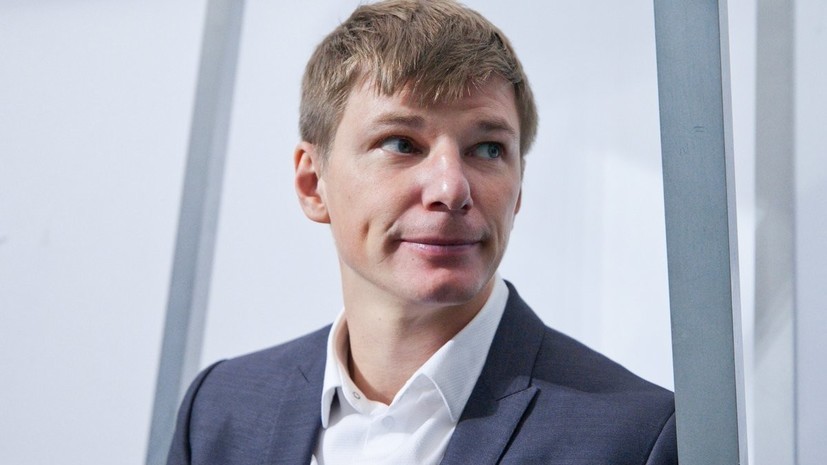 Жена Аршавина рассказала о разводе с футболистом