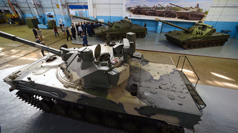 The National Interest оценил российскую самоходку 2С42 «Лотос»
