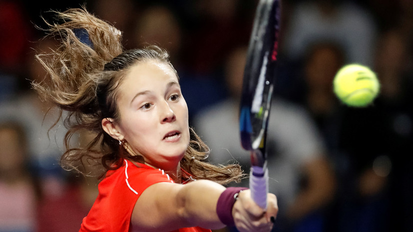 Касаткина и Павлюченкова сыграют за Россию в Кубке Федераций 