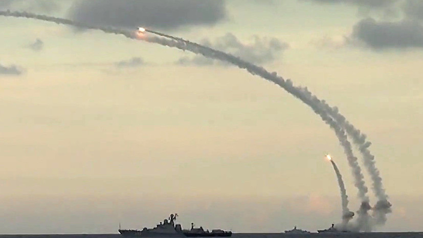 СМИ сообщили о разработке новой крылатой ракеты «Калибр-М»