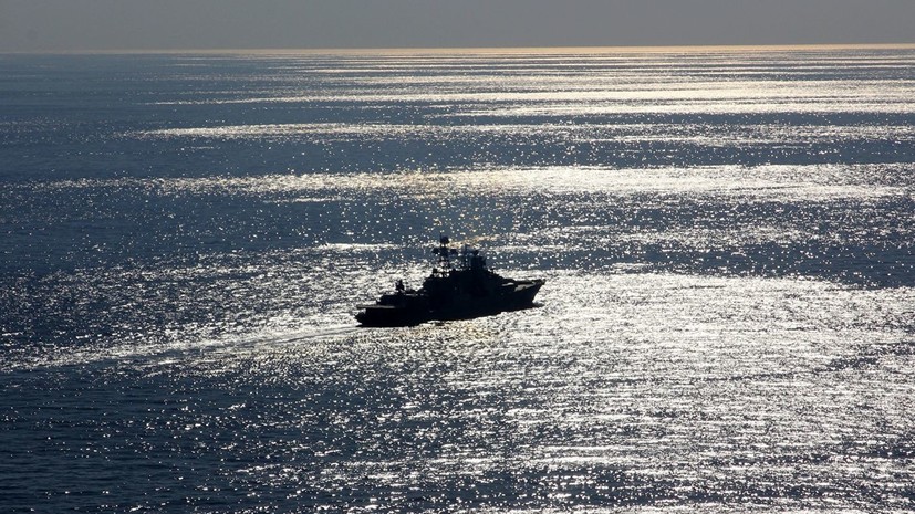 Корабль «Североморск» вошёл в Мраморное море
