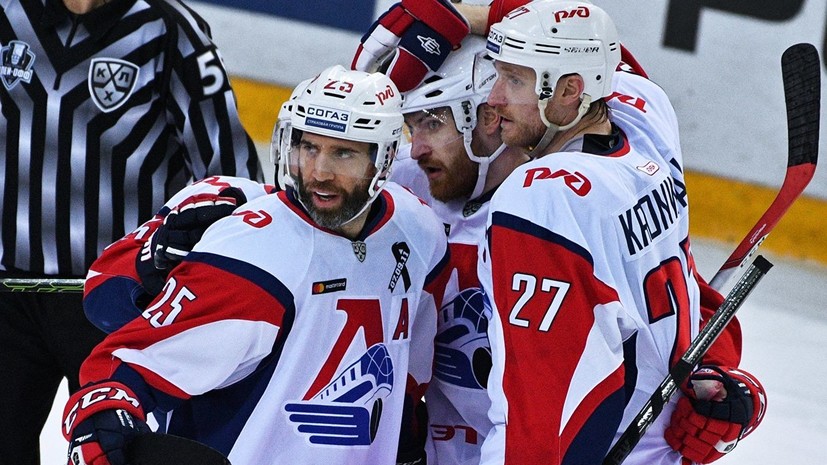 «Локомотив» прервал шестиматчевую серию побед ЦСКА в матче КХЛ