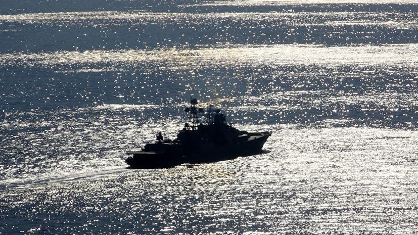 В Совфеде прокомментировали отправку корабля «Североморск» в Чёрное море