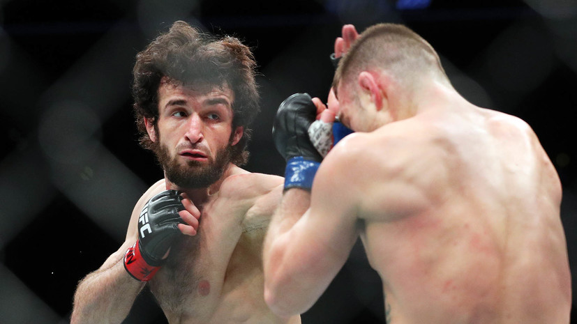 Болевой приём Магомедшарипова признан лучшим в UFC в 2018 году
